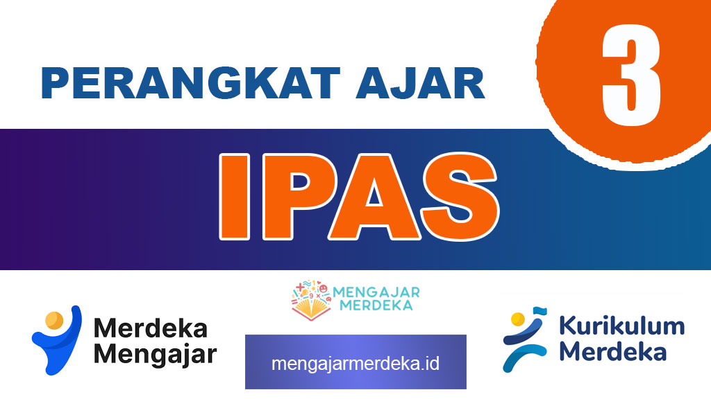 Perangkat Ajar IPAS Deep Learning Kelas 3 SD/MI Kurikulum Merdeka