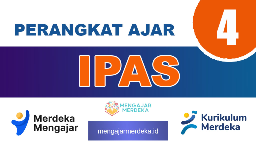 Perangkat Ajar IPAS Deep Learning Kelas 4 SD/MI Kurikulum Merdeka