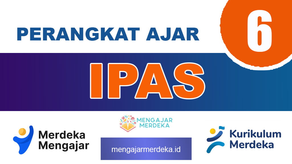 Perangkat Ajar IPAS Deep Learning Kelas 6 SD/MI Kurikulum Merdeka