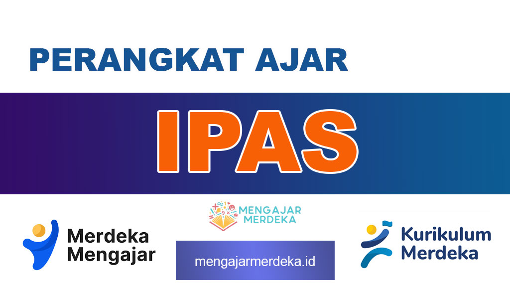 Perangkat Ajar IPAS Deep Learning Semua Kelas (3, 4, 5, 6)
