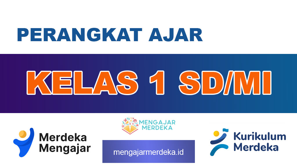 Perangkat Ajar Kelas 1 SD/MI Kurikulum Merdeka Deep Learning
