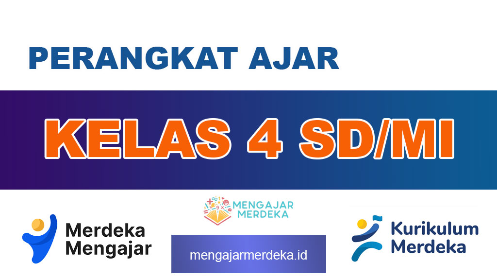 Perangkat Ajar Kelas 4 SD/MI Kurikulum Merdeka Deep Learning