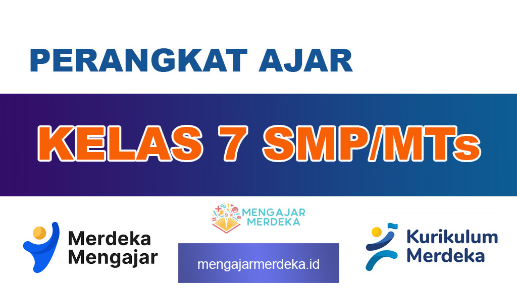 Perangkat Ajar Kelas 7 SMP/MTs Kurikulum Merdeka Deep Learning