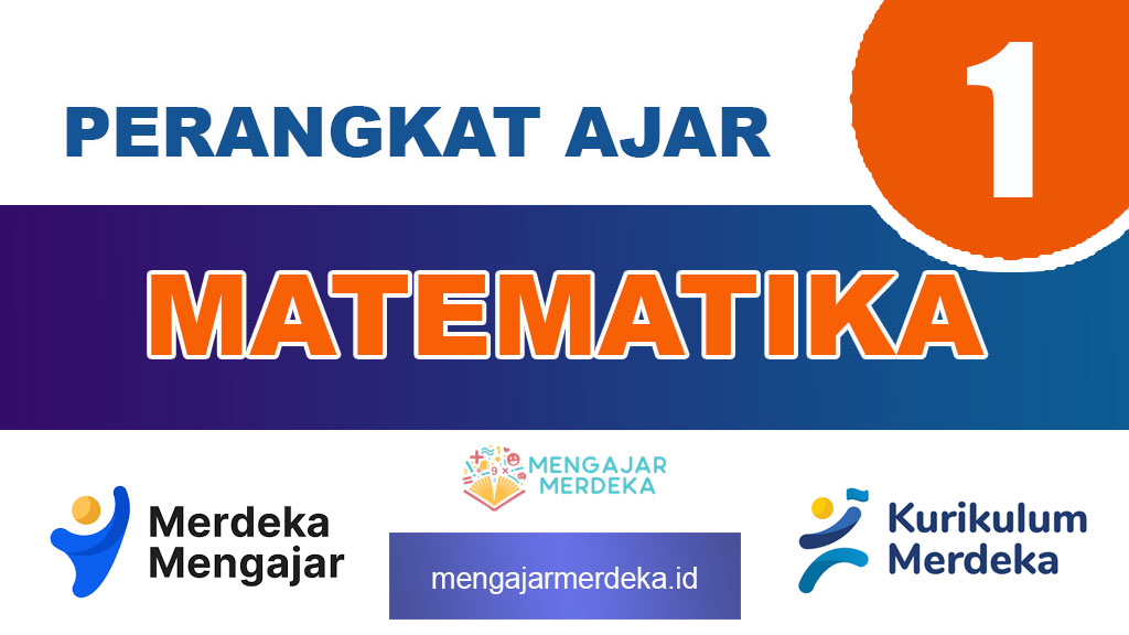 Perangkat ajar Deep Learning Matematika Kelas 1 SD/MI Kurikulum Merdeka