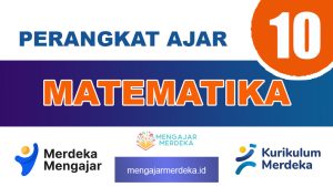 Perangkat ajar Deep Learning Matematika Kelas 10