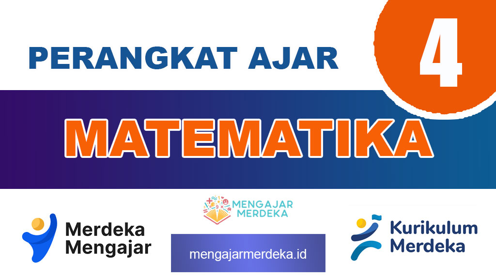 Perangkat ajar Deep Learning Matematika Kelas 4 SD/MI Kurikulum Merdeka
