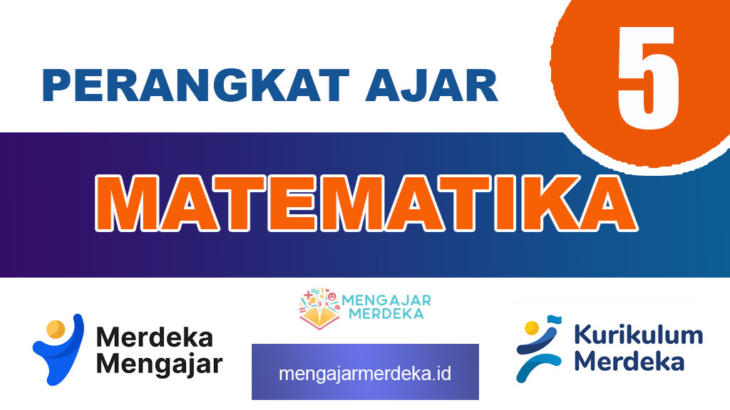 Perangkat ajar Deep Learning Matematika Kelas 5 SD/MI Kurikulum Merdeka