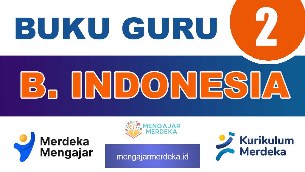 Buku Guru Bahasa Indonesia Kelas 2 SD/MI Kurikulum Merdeka