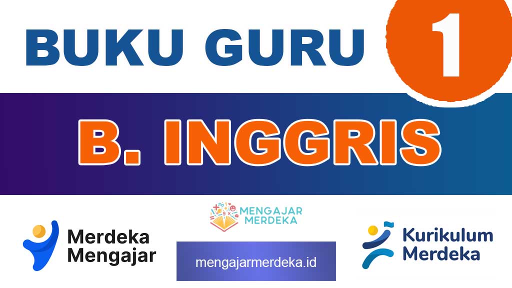 Buku Guru Bahasa Inggris Kelas 1 SD/MI Kurikulum Merdeka