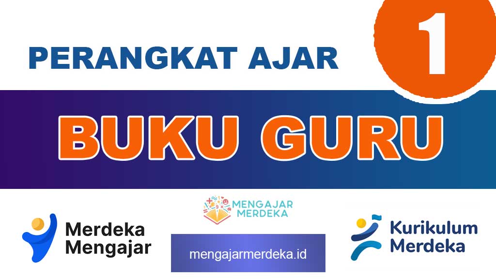 Buku Guru Kelas 1 SD/MI Kurikulum Merdeka Semua Mapel