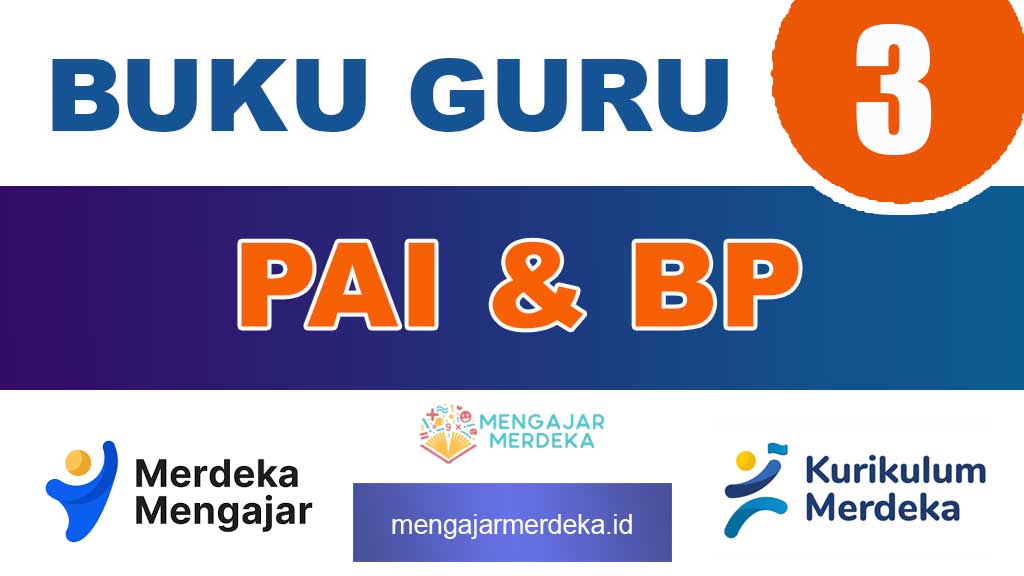 Buku Guru PAI dan BP Kelas 4 SD/MI Kurikulum Merdeka