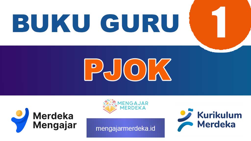 Buku Guru PJOK Kelas 1 SD/MI Kurikulum Merdeka