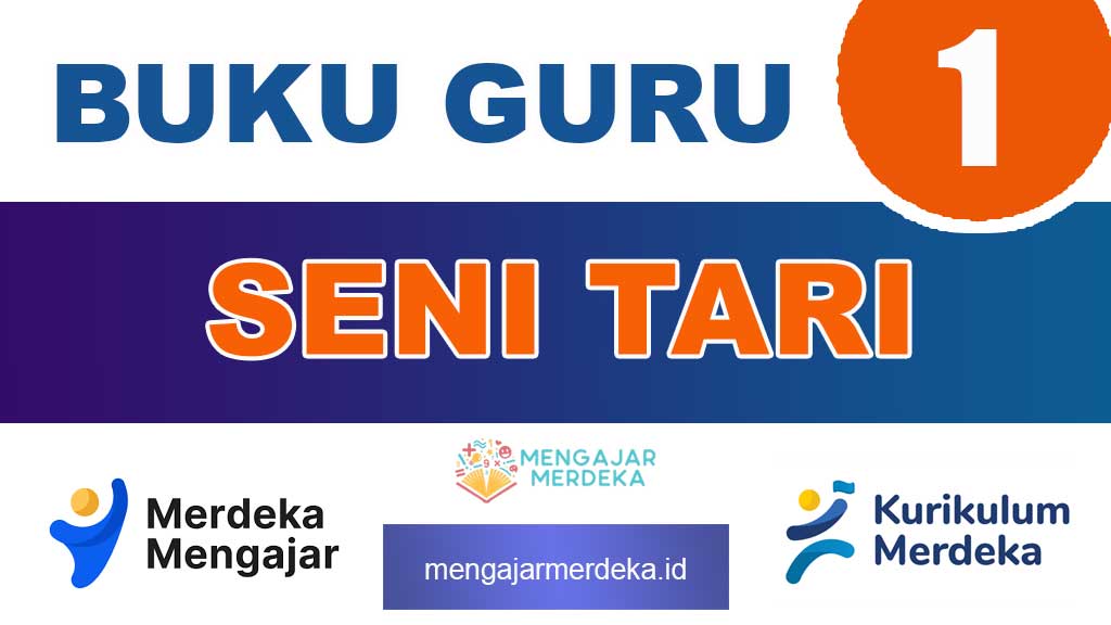 Buku Guru Seni Tari Kelas 1 SD/MI Kurikulum Merdeka