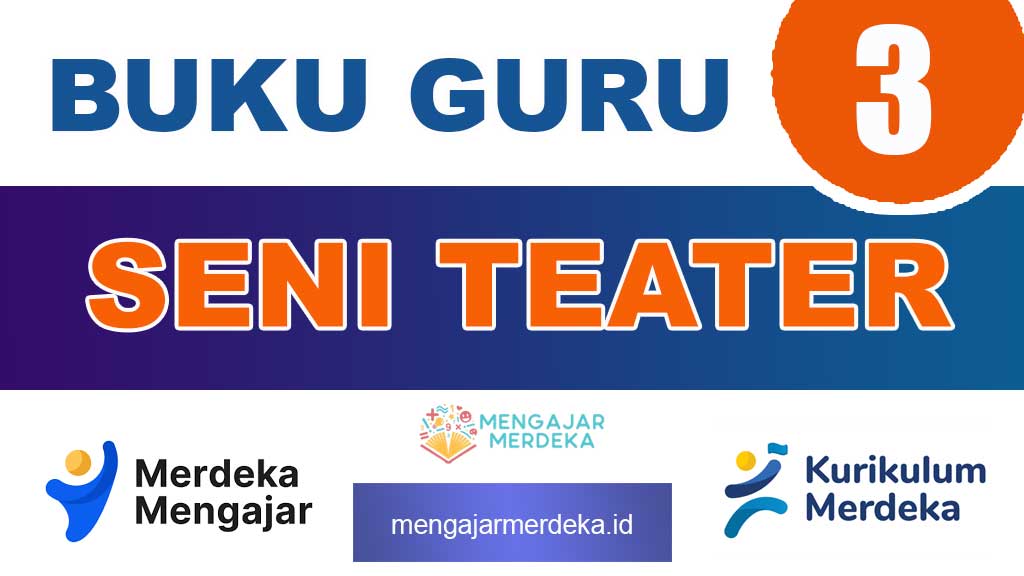 Buku Guru Seni Teater Kelas 3 SD/MI Kurikulum Merdeka