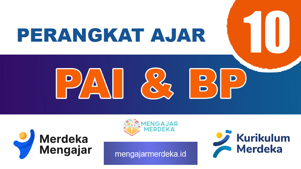 Perangkat Ajar Deep Learning PAI dan BP Kelas 10 SMA/MA Kurikulum Merdeka