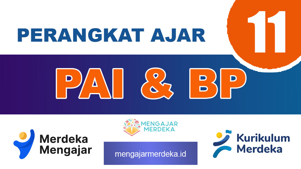 Perangkat Ajar Deep Learning PAI dan BP Kelas 11 SMA/MA Kurikulum Merdeka