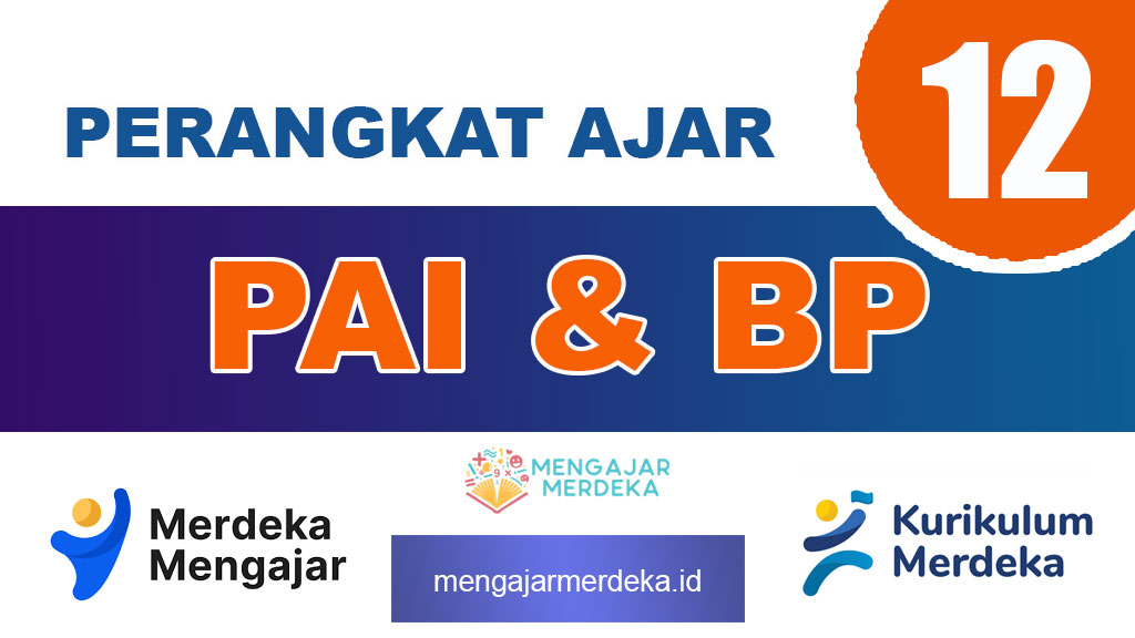 Perangkat Ajar Deep Learning PAI dan BP Kelas 12 SMA/MA Kurikulum Merdeka