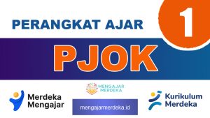 Perangkat Ajar Deep Learning PJOK Kelas 1