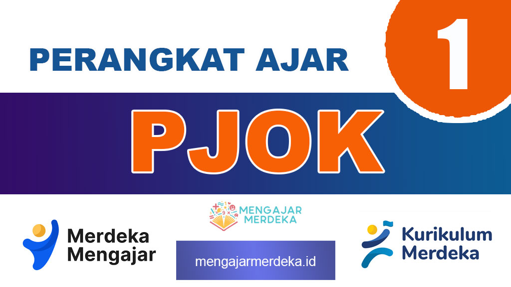 Perangkat Ajar Deep Learning PJOK Kelas 1 SD/MI Kurikulum Merdeka