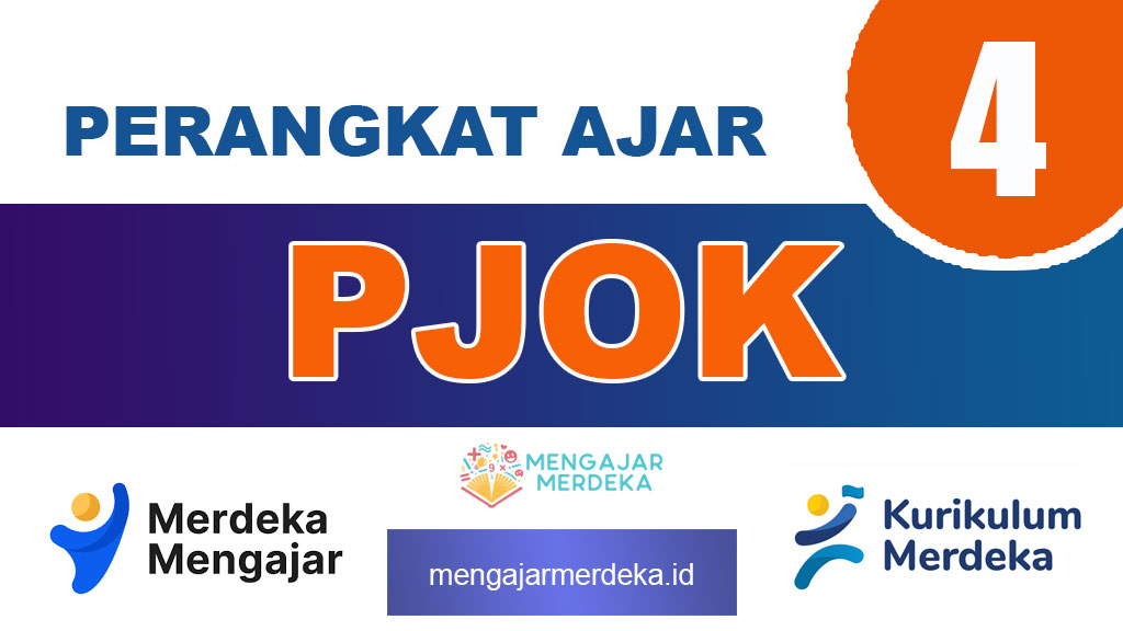 Perangkat Ajar Deep Learning PJOK Kelas 4 SD/MI Kurikulum Merdeka