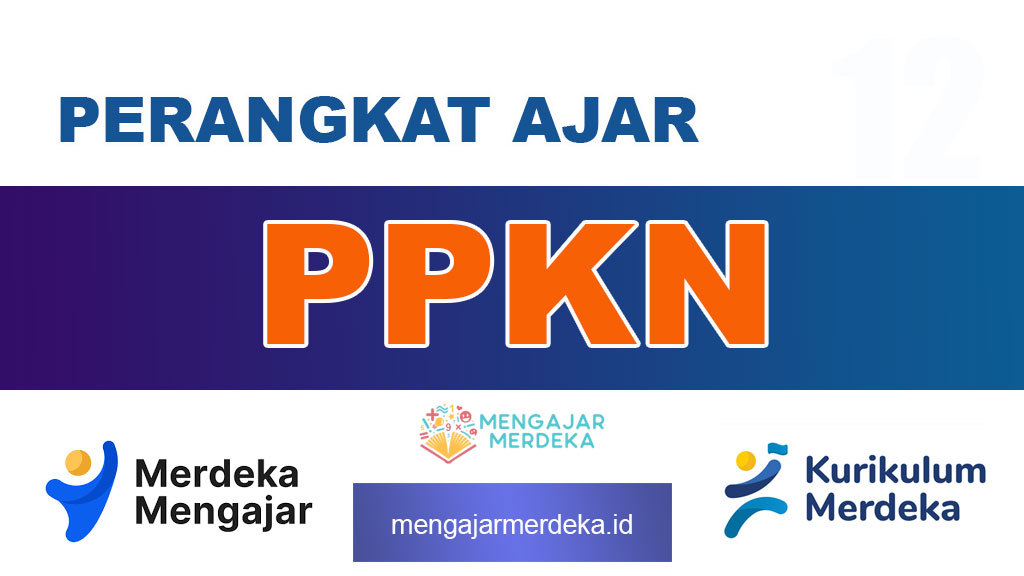 Perangkat Ajar Deep Learning PPKN Semua Kelas Kurikulum Merdeka