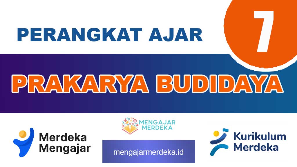 Perangkat Ajar Deep Learning Prakarya Budidaya Kelas 7 SMP/MTs