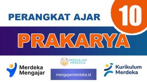 Perangkat Ajar Deep Learning Prakarya Kelas 10