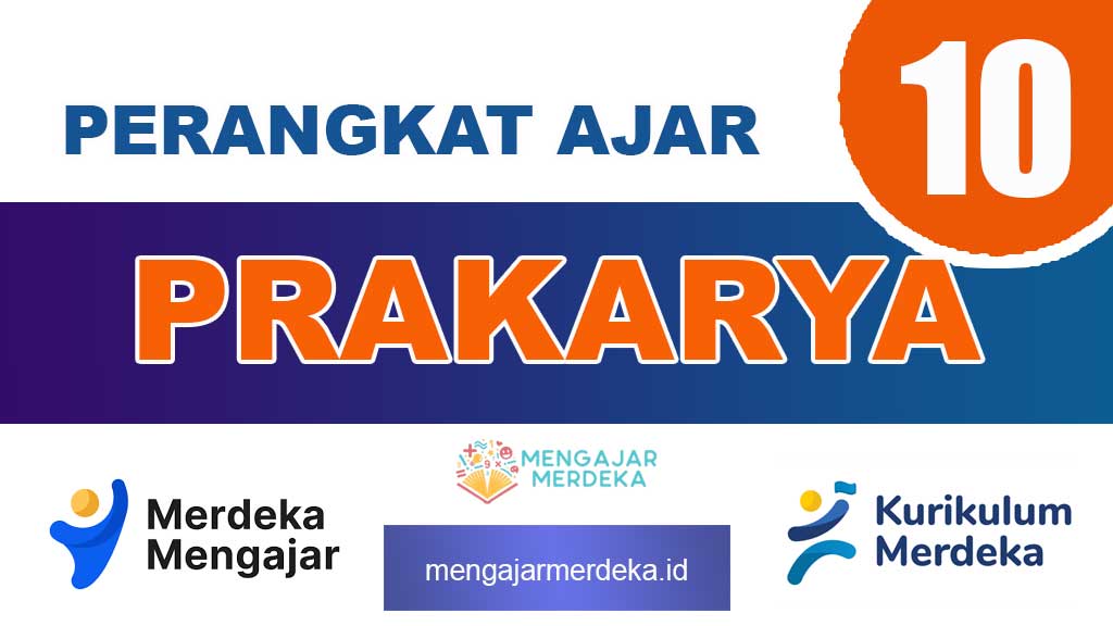 Perangkat Ajar Deep Learning Prakarya Kelas 10 SMA/MA