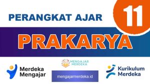 Perangkat Ajar Deep Learning Prakarya Kelas 11