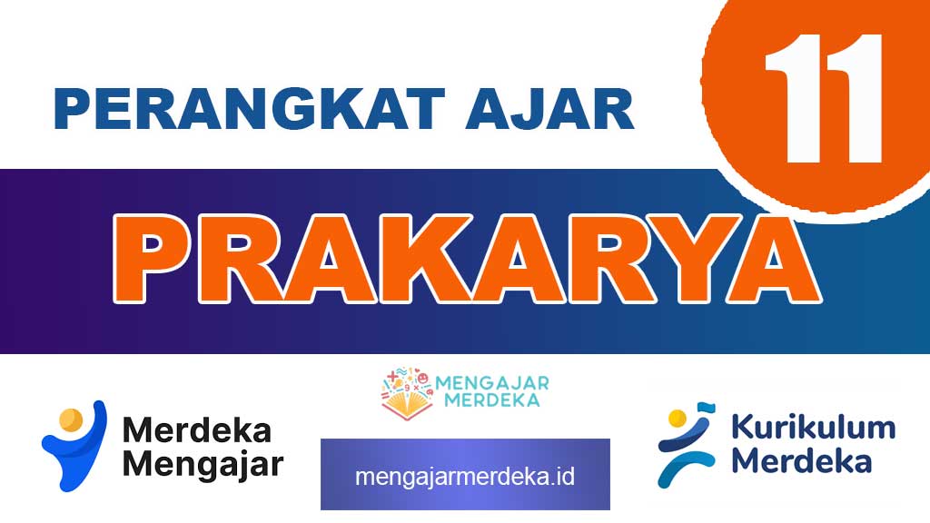 Perangkat Ajar Deep Learning Prakarya Kelas 11 SMA/MA