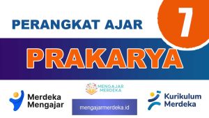 Perangkat Ajar Deep Learning Prakarya Kelas 7