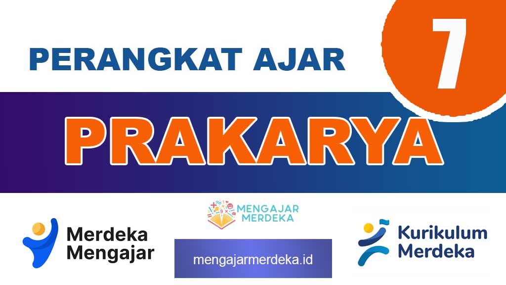 Perangkat Ajar Deep Learning Prakarya Kelas 7 SMP/MTs