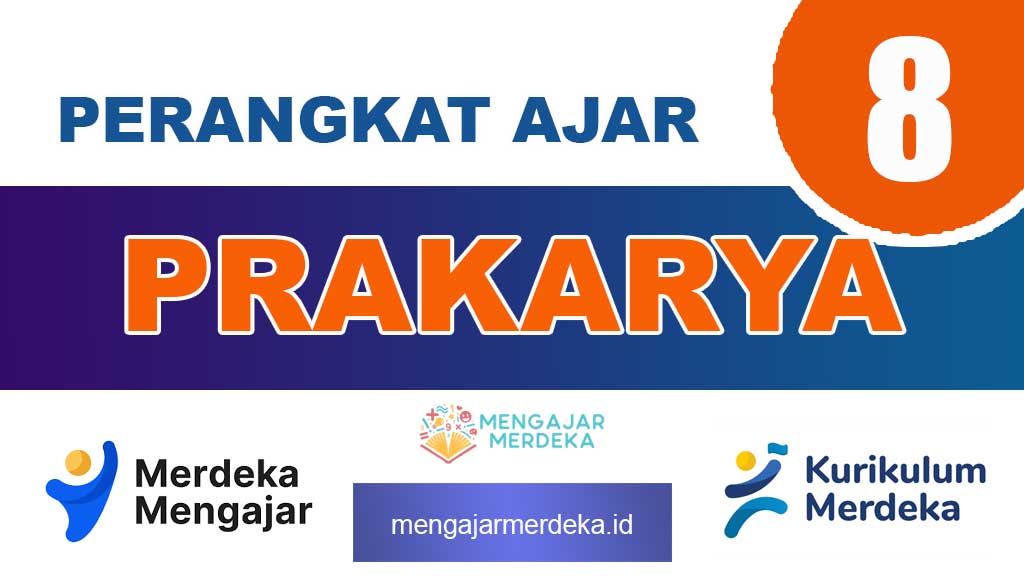 Perangkat Ajar Deep Learning Prakarya Kelas 8 SMP/MTs