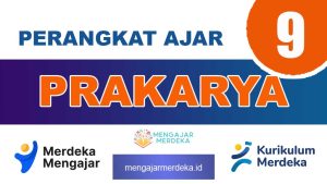 Perangkat Ajar Deep Learning Prakarya Kelas 9