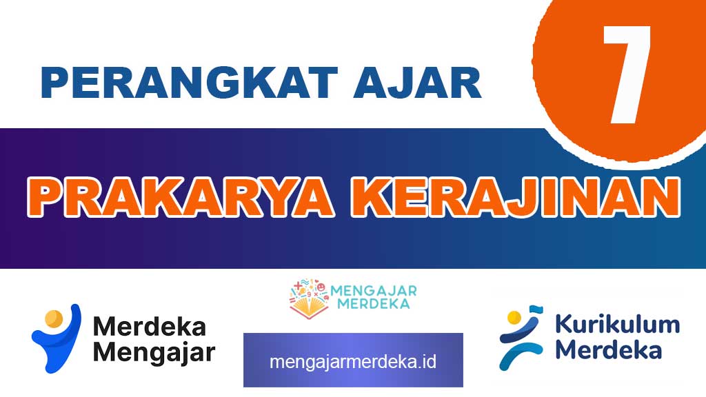 Perangkat Ajar Deep Learning Prakarya Kerajinan Kelas 7 SMP/MTs