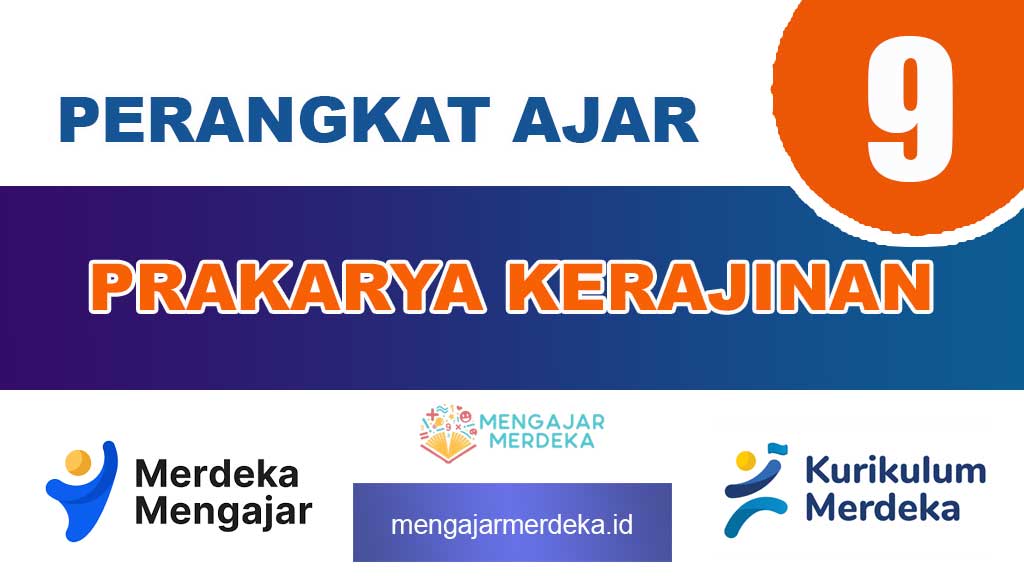 Perangkat Ajar Deep Learning Prakarya Kerajinan Kelas 9 SMP/MTs