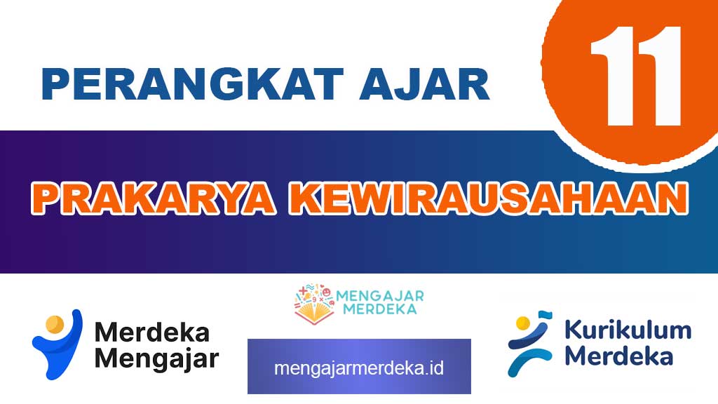 Perangkat Ajar Deep Learning Prakarya Kewirausahaan Kelas 11 SMA/MA