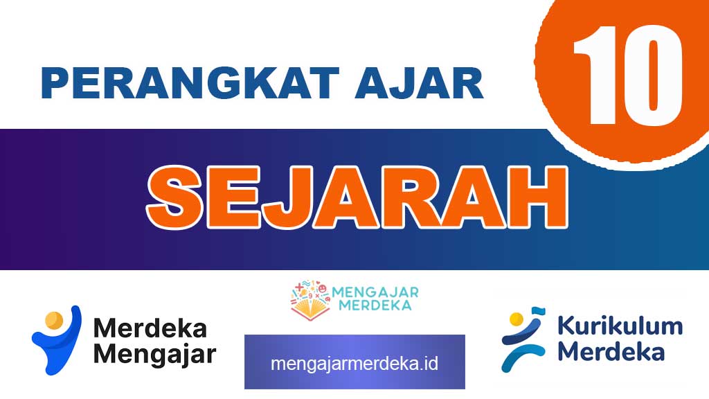 Perangkat Ajar Deep Learning Sejarah Kelas 10 SMA/MA