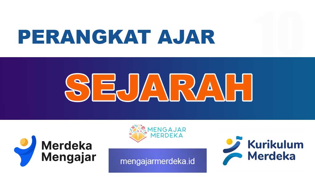 Perangkat Ajar Deep Learning Sejarah Kelas 10, 11, 12 SMA/MA