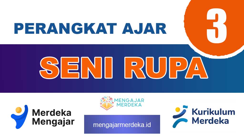 Perangkat Ajar Deep Learning Seni Rupa Kelas 3 SD/MI Kurikulum Merdeka