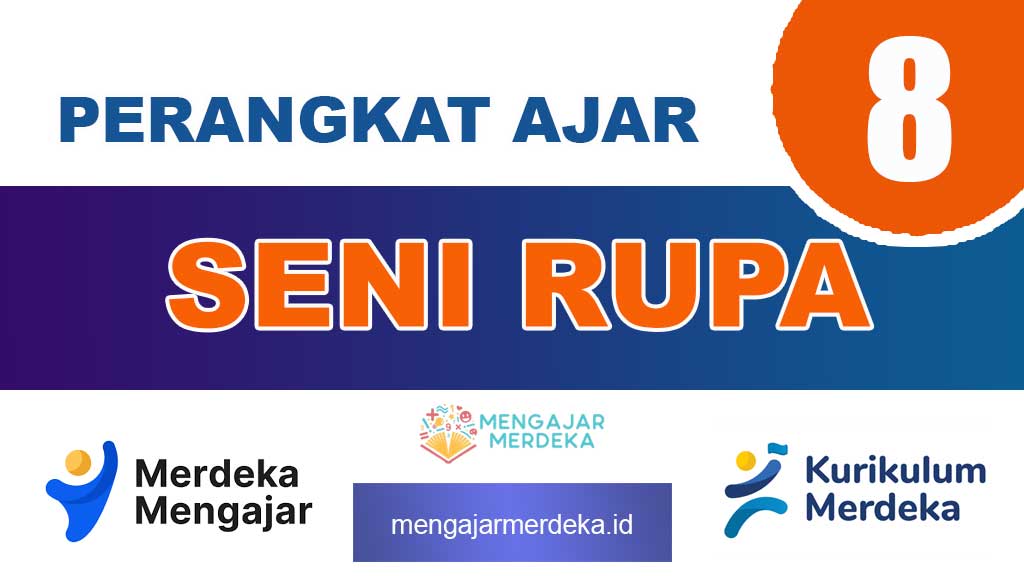 Perangkat Ajar Deep Learning Seni Rupa Kelas 8 SMP/MTs Kurikulum Merdeka
