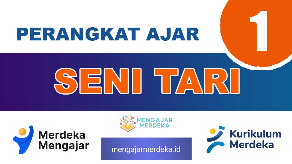 Perangkat Ajar Deep Learning Seni Tari Kelas 1 SD/MI Kurikulum Merdeka