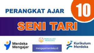 Perangkat Ajar Deep Learning Seni Tari Kelas 10