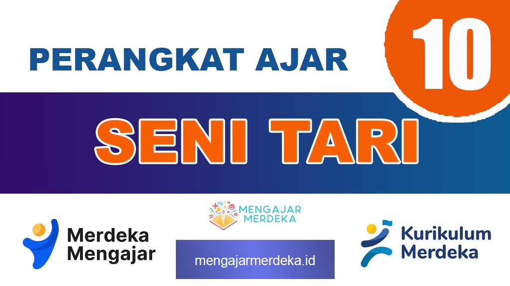 Perangkat Ajar Deep Learning Seni Tari Kelas 10 SMA/MA Kurikulum Nasional