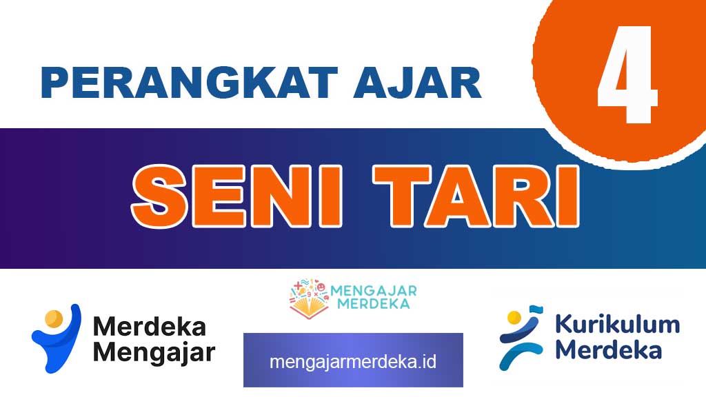 Perangkat Ajar Deep Learning Seni Tari Kelas 4 SD/MI Kurikulum Merdeka
