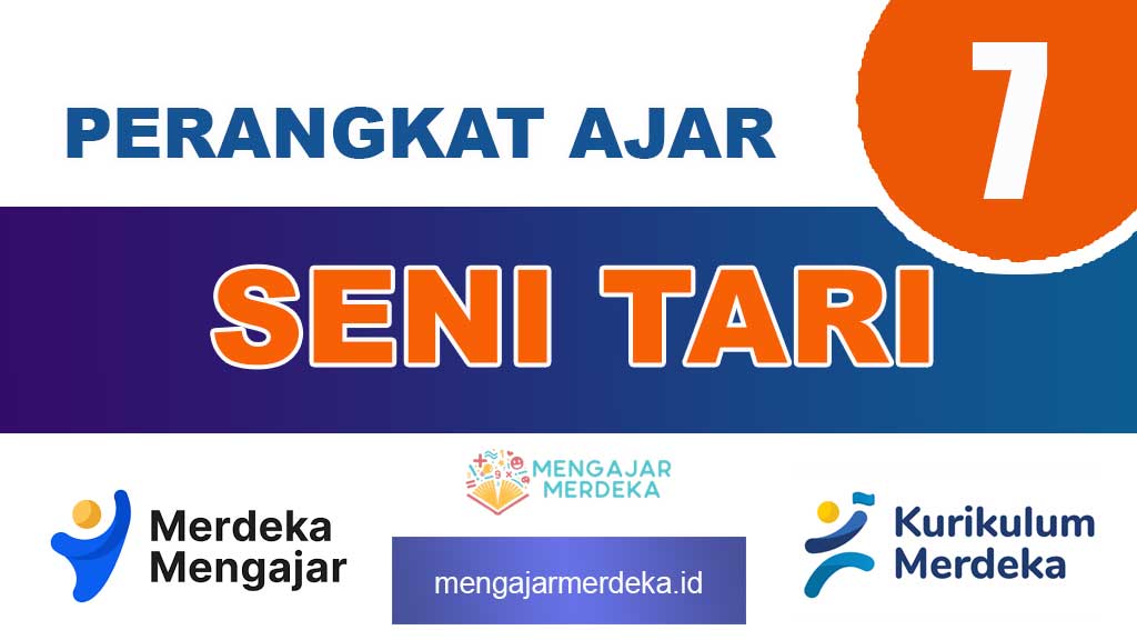 Perangkat Ajar Deep Learning Seni Tari Kelas 7 SMP/MTs Kurikulum Nasional