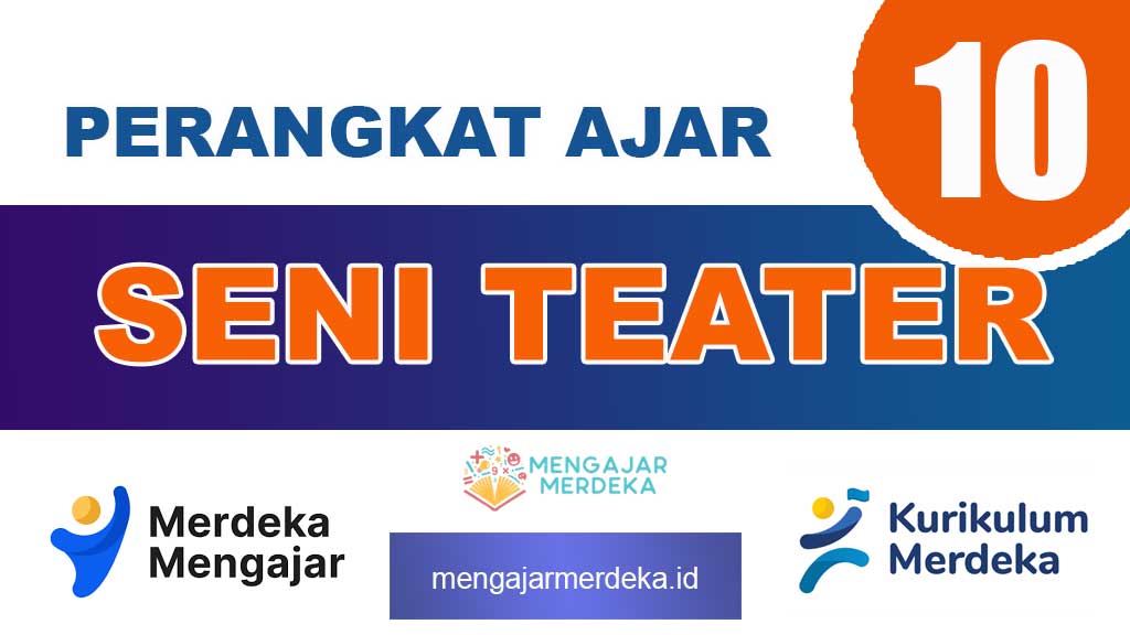 Perangkat Ajar Deep Learning Seni Teater Kelas 10 SMA/MA Kurikulum Nasional
