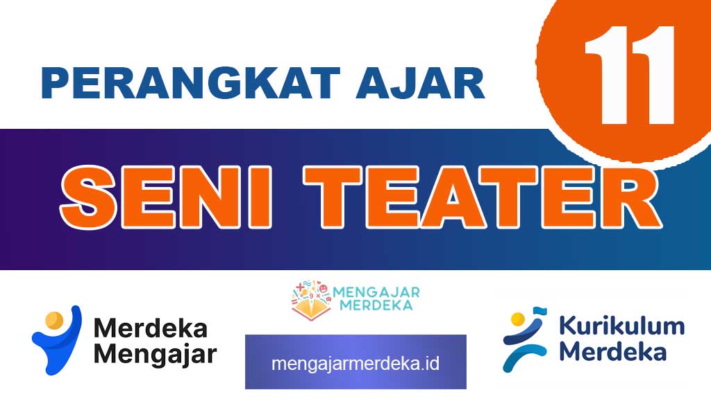 Perangkat Ajar Deep Learning Seni Teater Kelas 11 SMA/MA Kurikulum Nasional