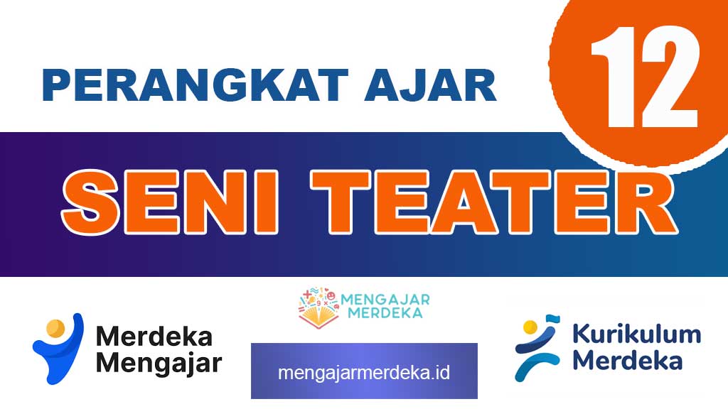 Perangkat Ajar Deep Learning Seni Teater Kelas 12 SMA/MA Kurikulum Nasional