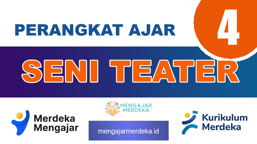 Perangkat Ajar Deep Learning Seni Teater Kelas 4 SD/MI Kurikulum Nasional